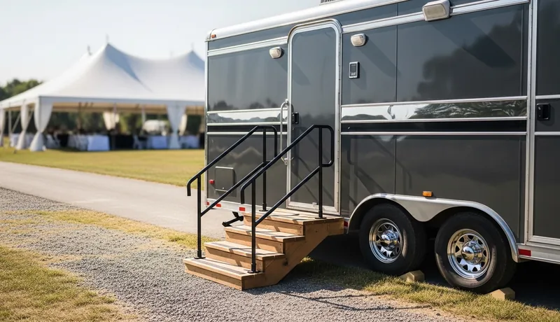 Luxury Restroom Trailer Rentals Murfreesboro TN